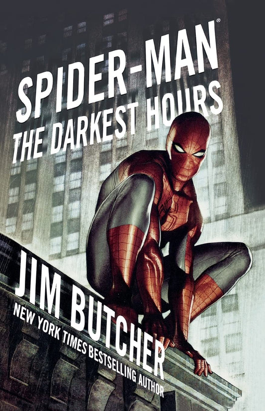 Spider-Man: The Darkest Hours Novel by Jim Butcher