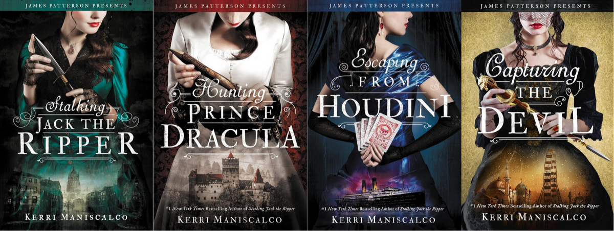 Stalking Jack the Ripper Series by Kerri Maniscalco