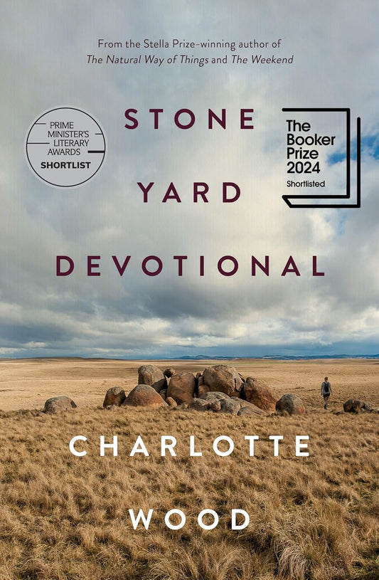 Stone Yard Devotional Novel by Charlotte Wood