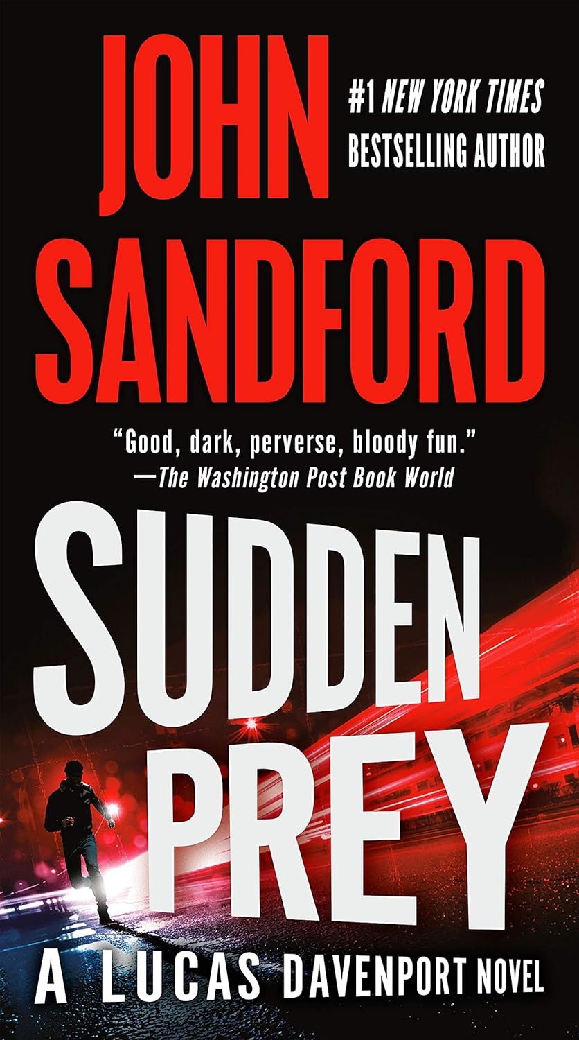 Sudden Prey (The Prey Series Book 8) by John Sandford