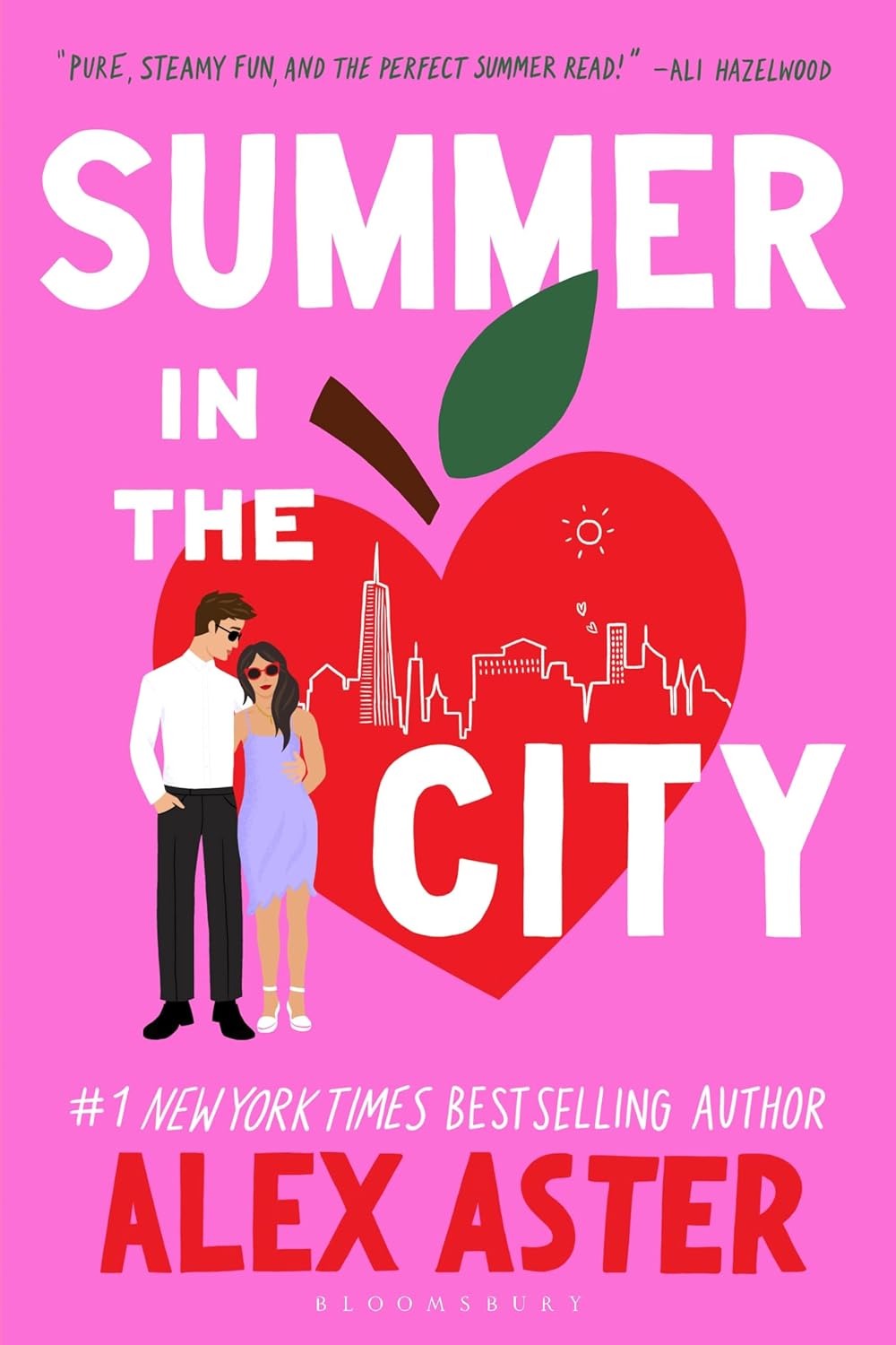 Summer in the City: A Novel Book by Alex Aster