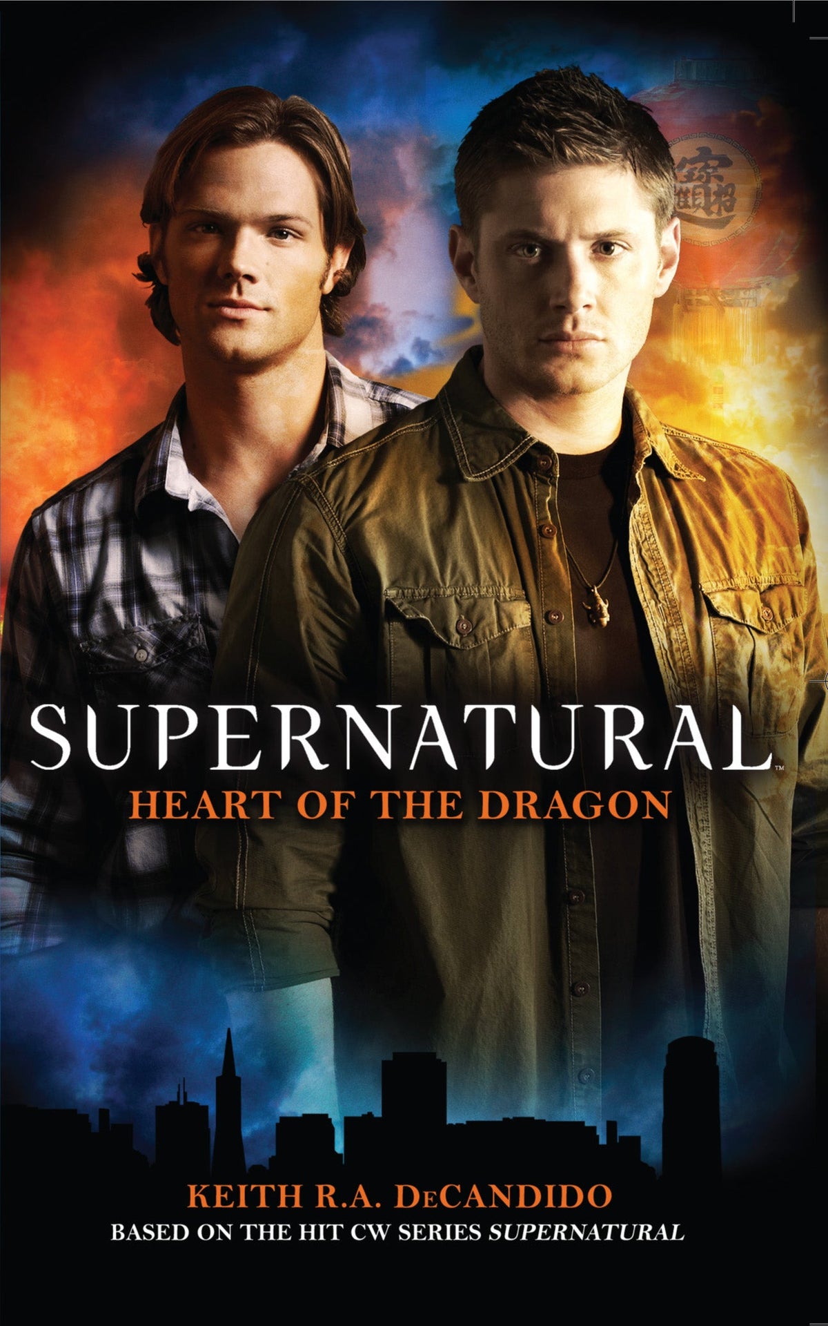 Supernatural: Heart of the Dragon Book by Keith R. A. DeCandido