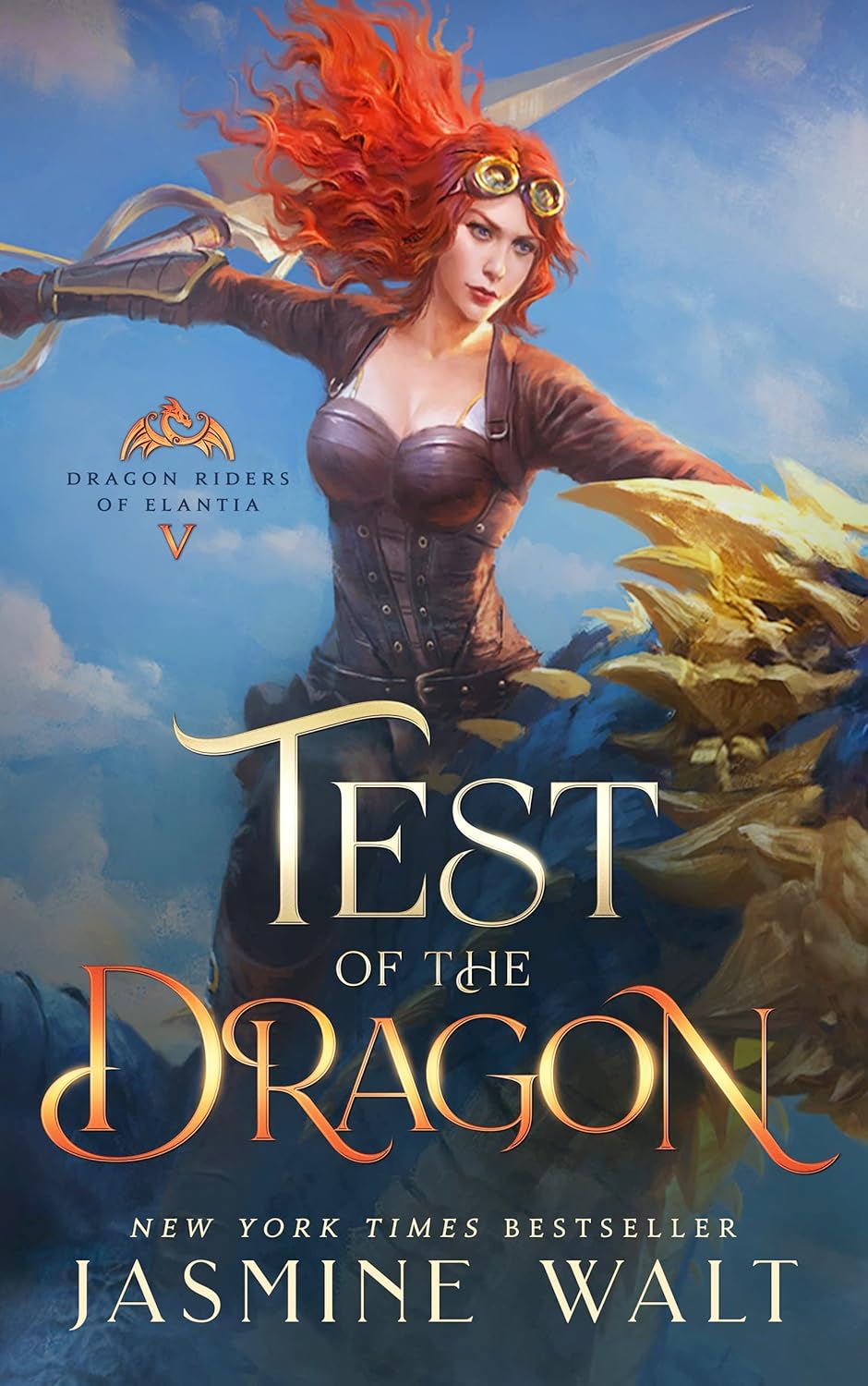 Test of the Dragon by Jasmine Walt