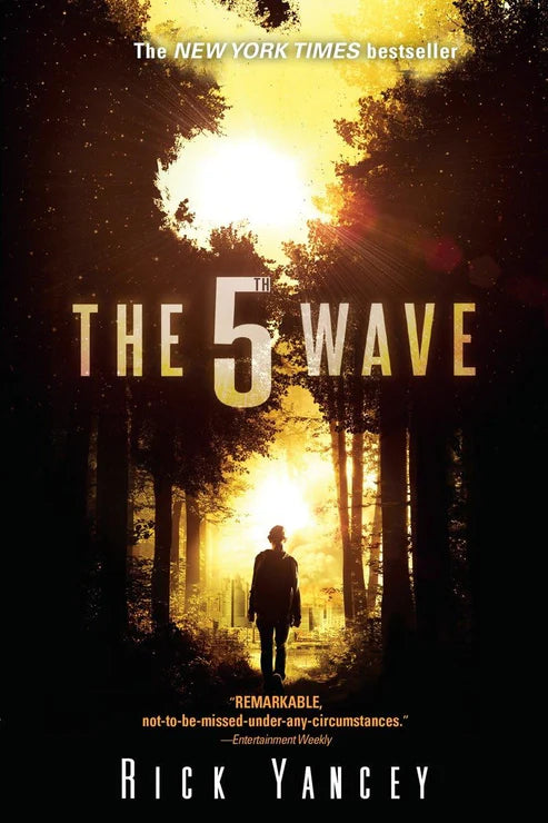 The 5th Wave Novel by Rick Yancey