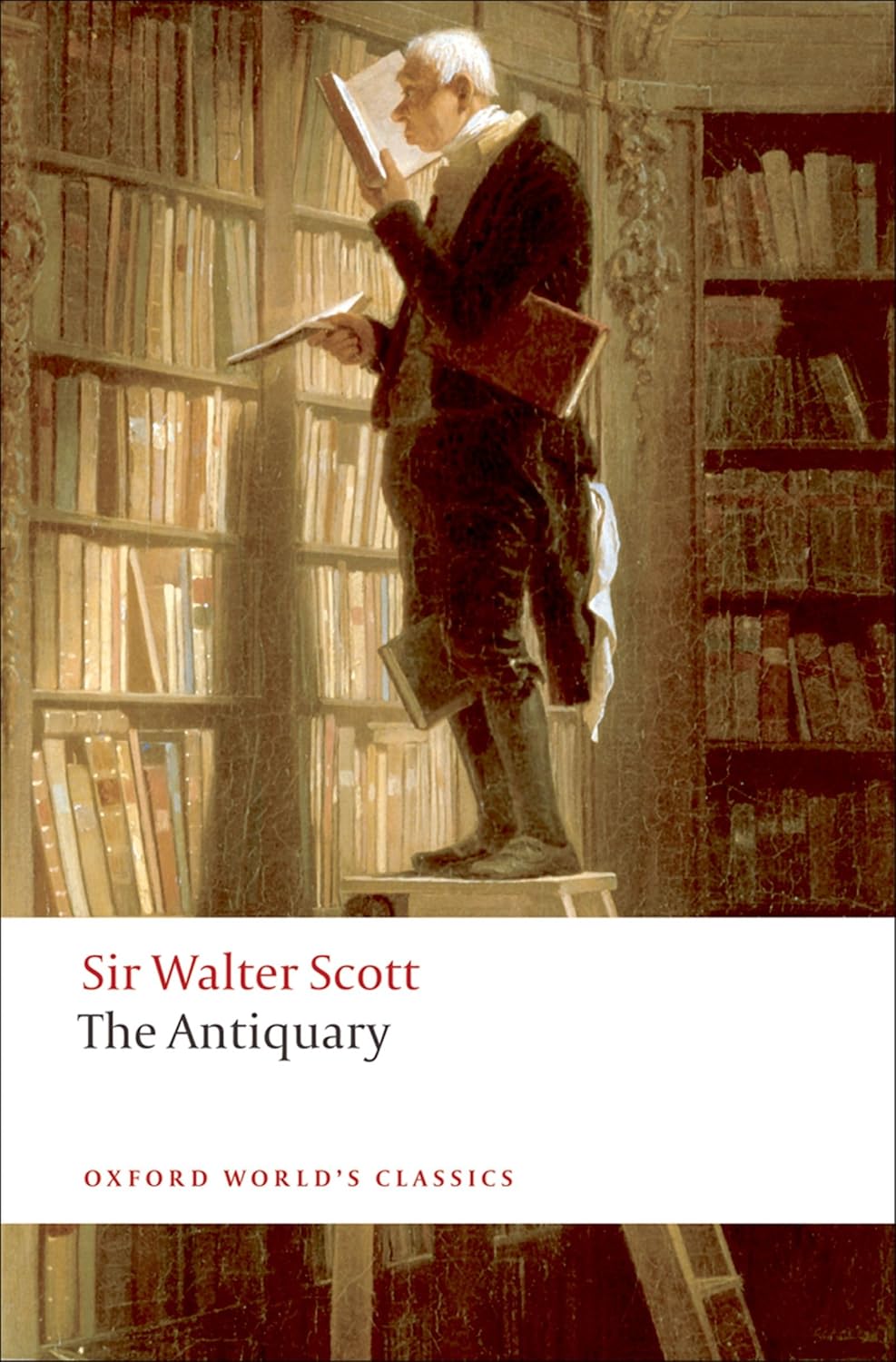 The Antiquary by Sir Walter Scott