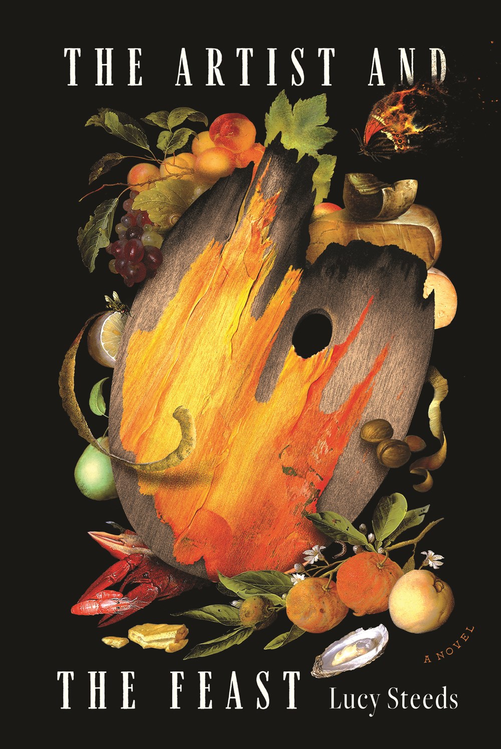 The Artist and the Feast Book by Lucy Steeds