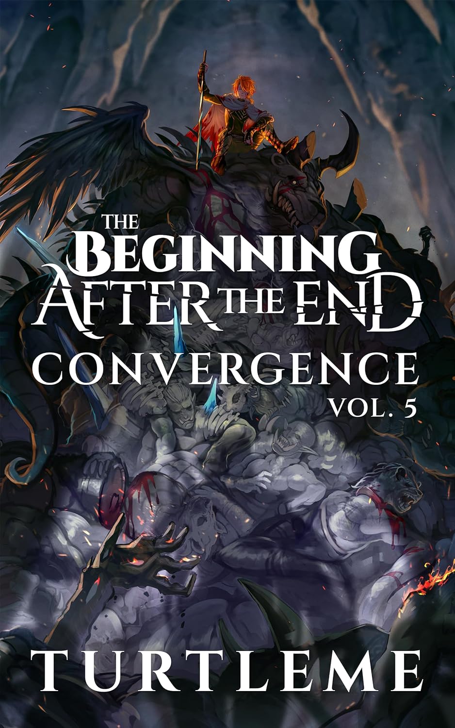 The Beginning After The End: Convergence, Book 5 by TurtleMe