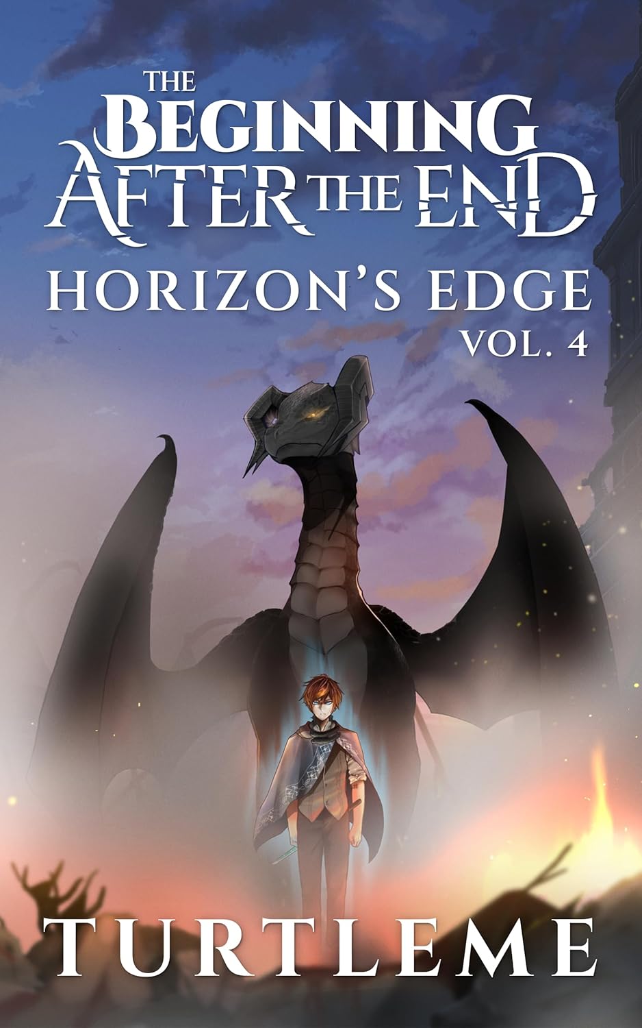 The Beginning After The End: Horizon's Edge, Book 4 by TurtleMe