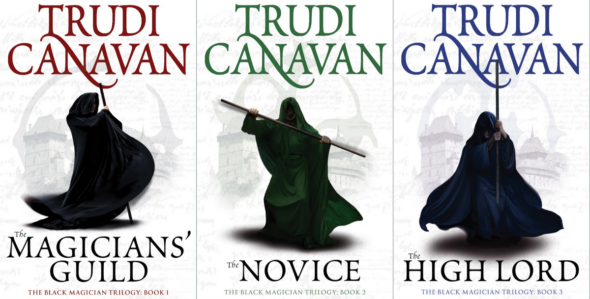 The Black Magician Trilogy Series by Trudi Canavan