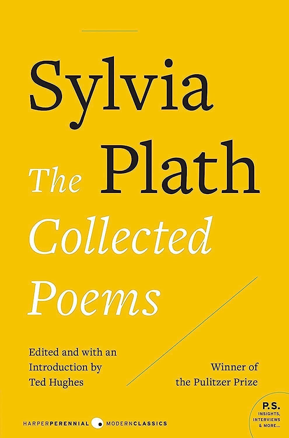 The Collected Poems Book by Sylvia Plath