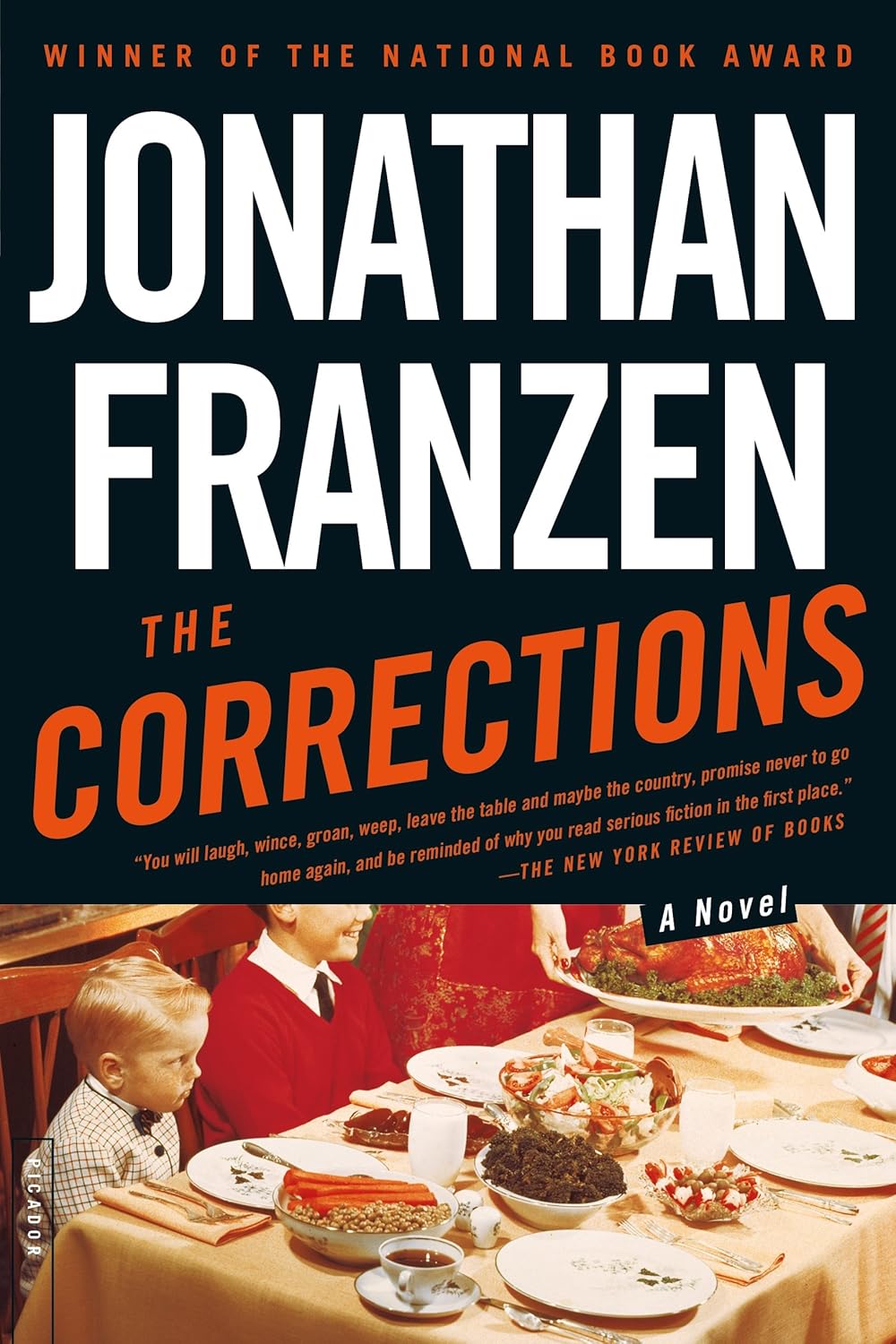 The Corrections Novel by Jonathan Franzen