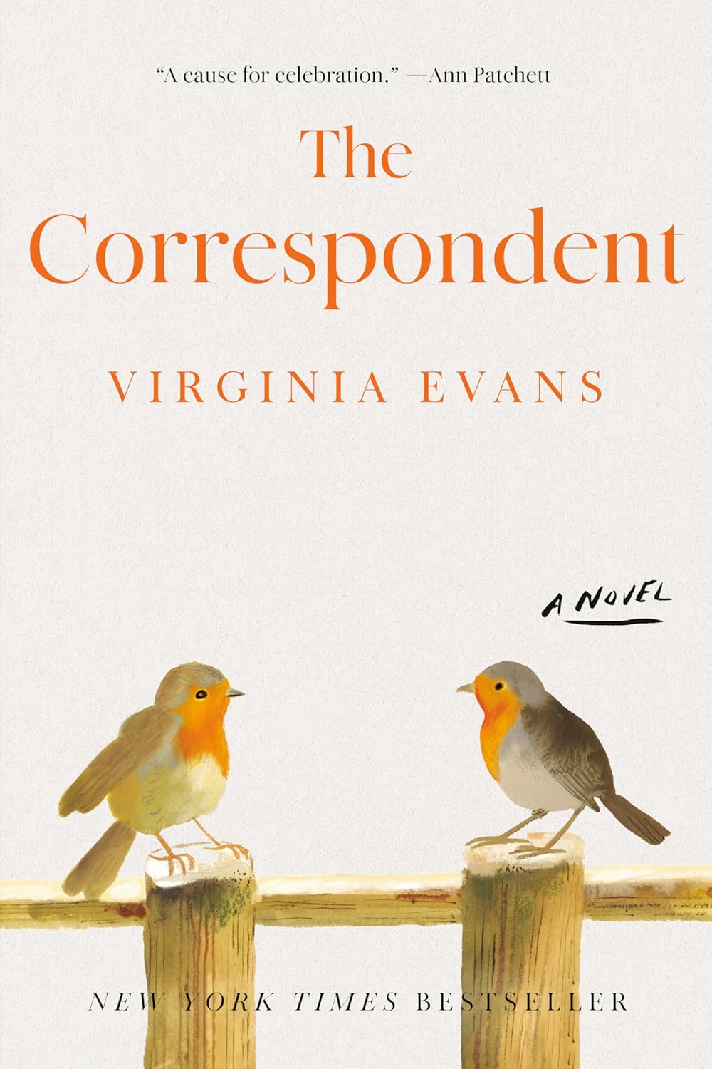 The Correspondent Book by Virginia Evans