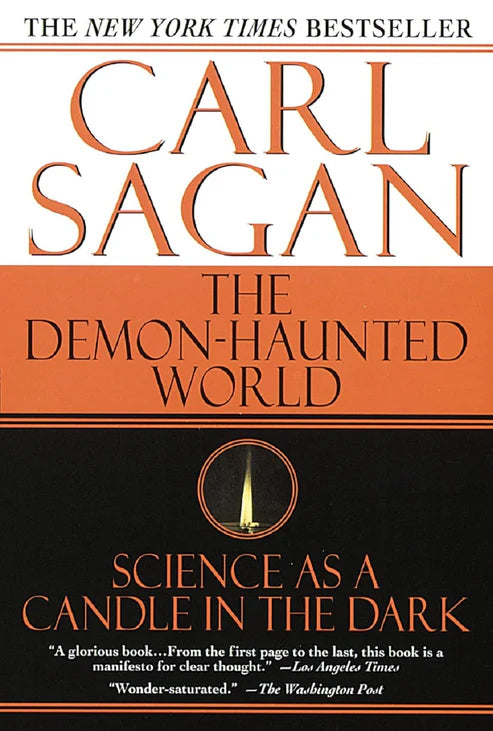 The Demon-Haunted World Book by Ann Druyan and Carl Sagan