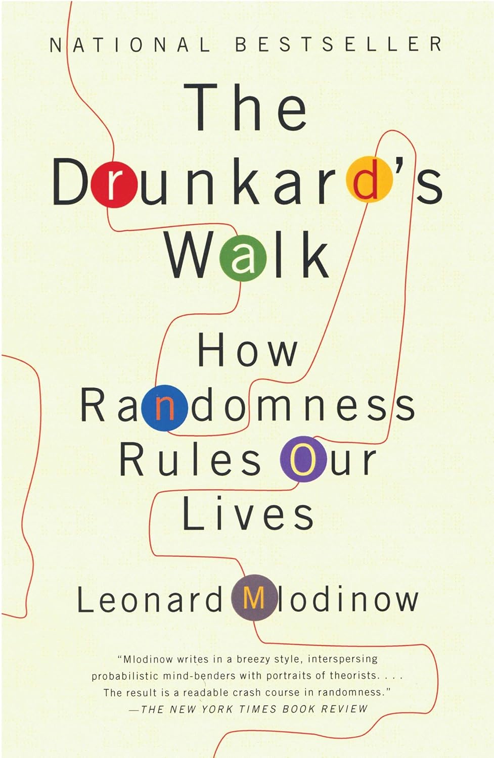 The Drunkard's Walk: How Randomness Rules Our Lives Book by Leonard Mlodinow