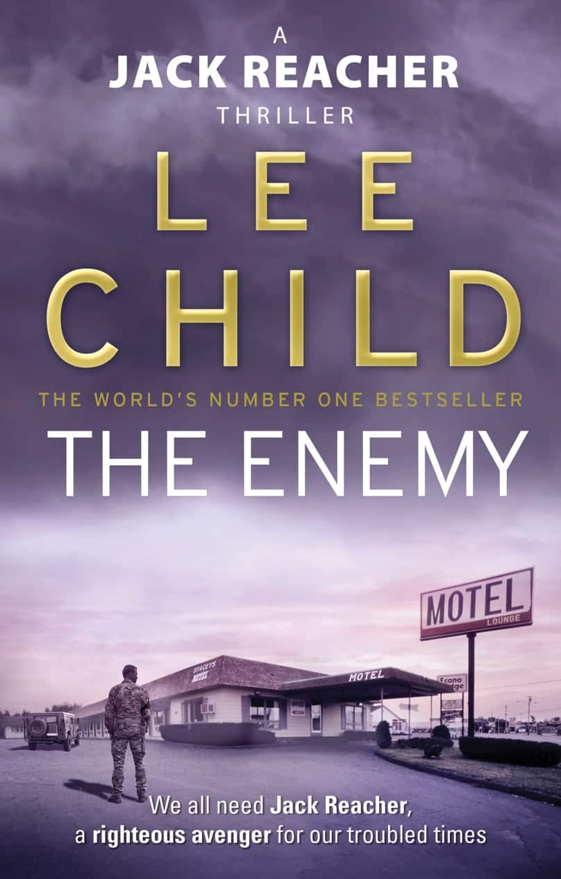 The Enemy Book by Lee Child