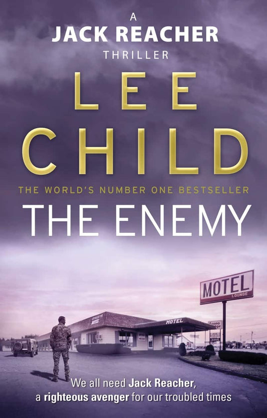 The Enemy Book by Lee Child