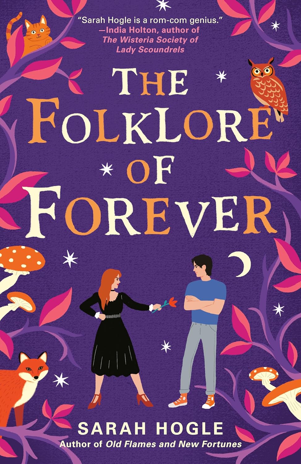 The Folklore of Forever Book by Sarah Hogle