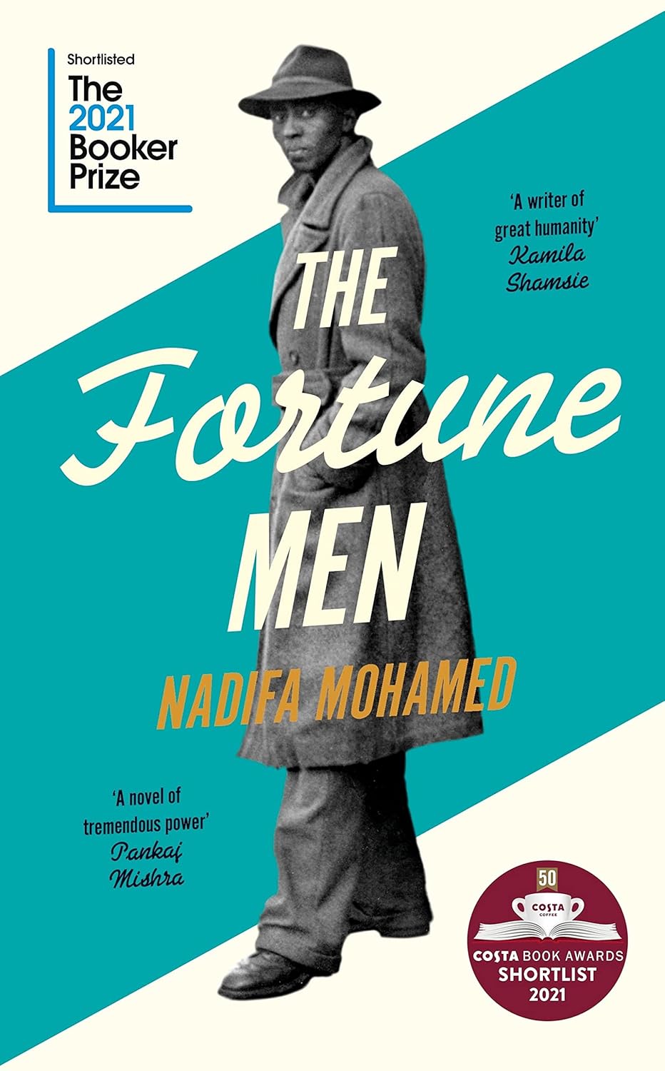 The Fortune Men Novel by Nadifa Mohamed