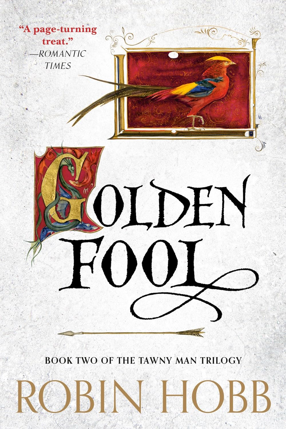 The Golden Fool Novel by Robin Hobb