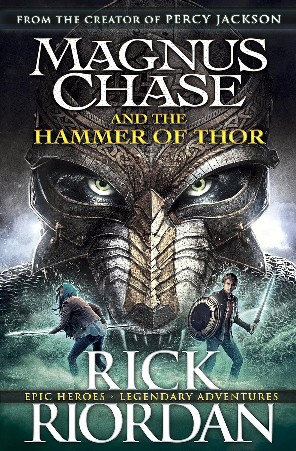 The Hammer of Thor (Magnus Chase and the Gods of Asgard, Book 2) by Rick Riordan