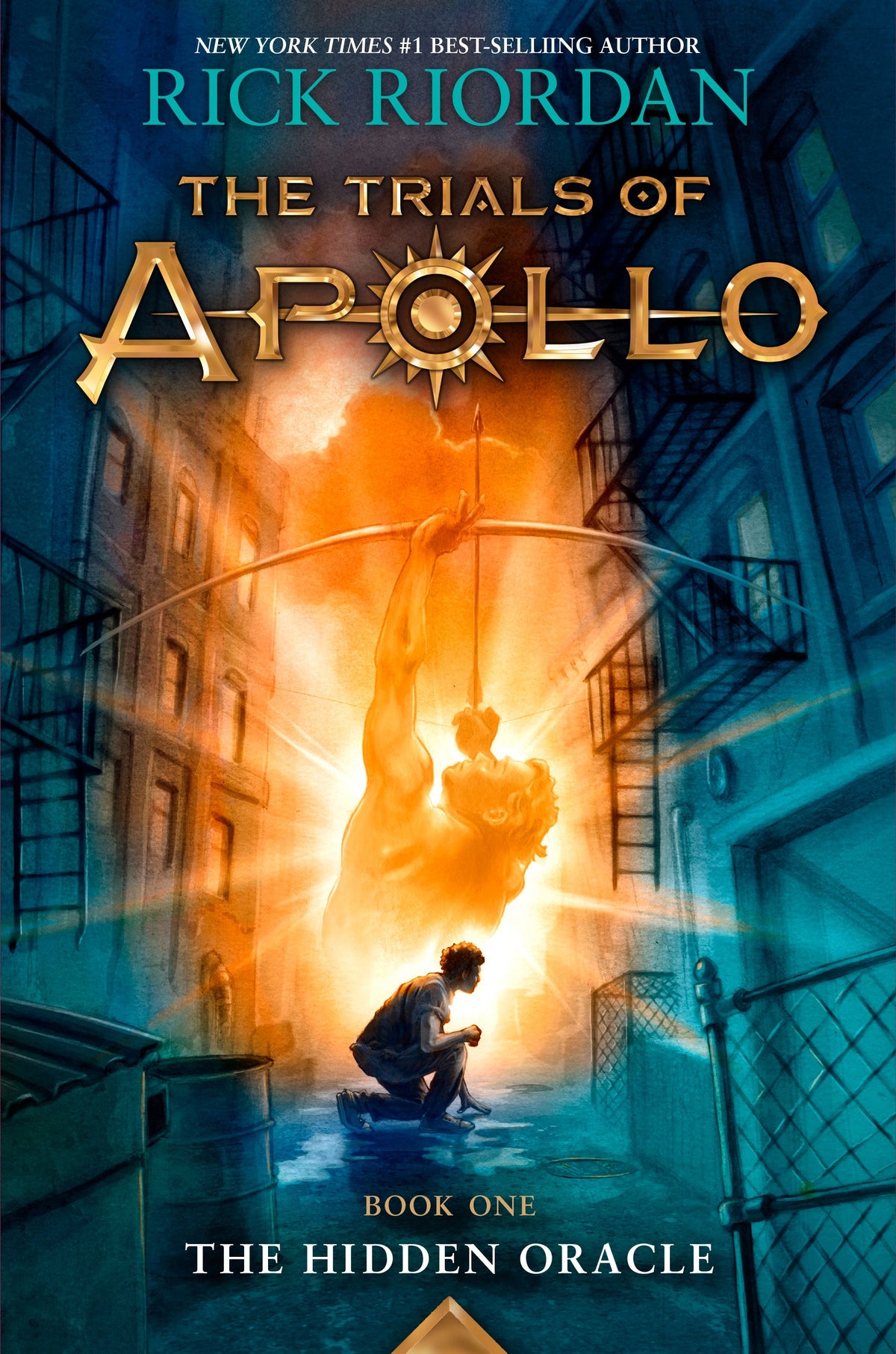 The Hidden Oracle Novel by Rick Riordan