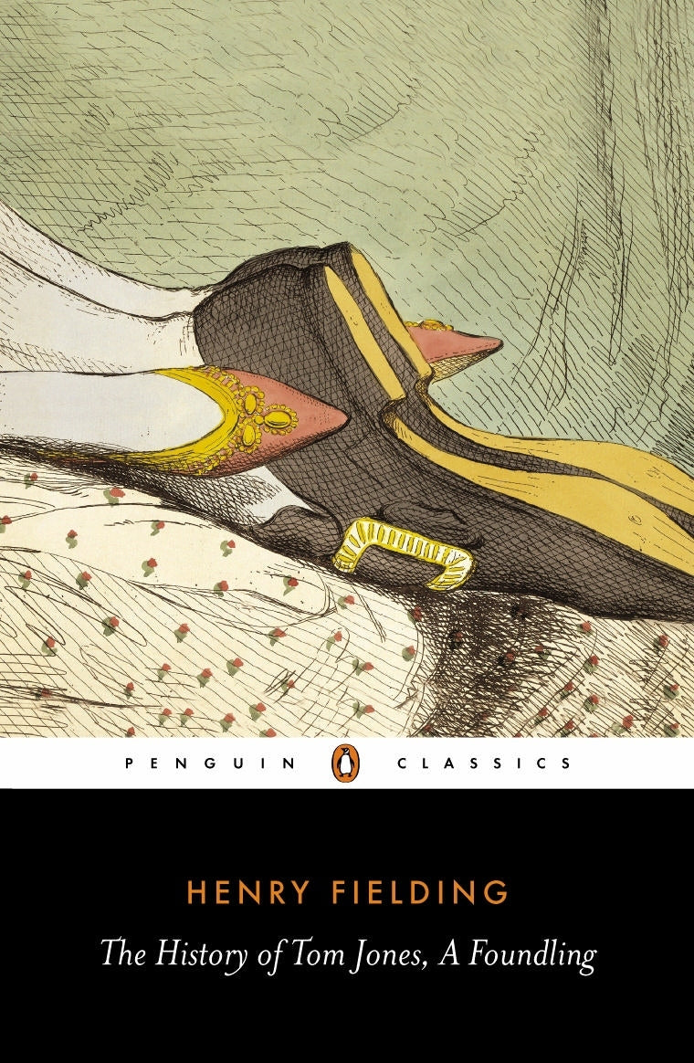 The History of Tom Jones, a Foundling Novel by Henry Fielding
