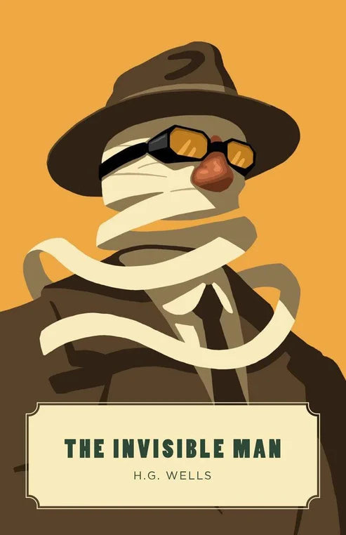 The Invisible Man Novel by H. G. Wells