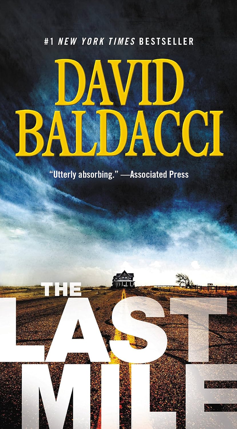 The Last Mile Book by David Baldacci