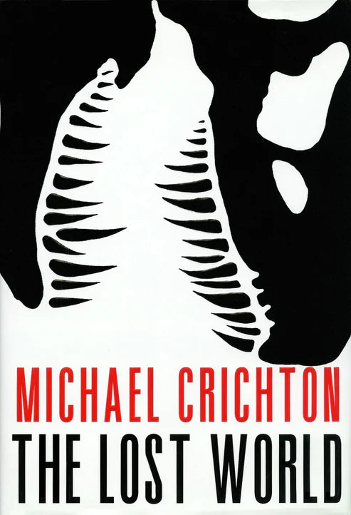 The Lost World: A Novel (Jurassic Park) by Michael Crichton