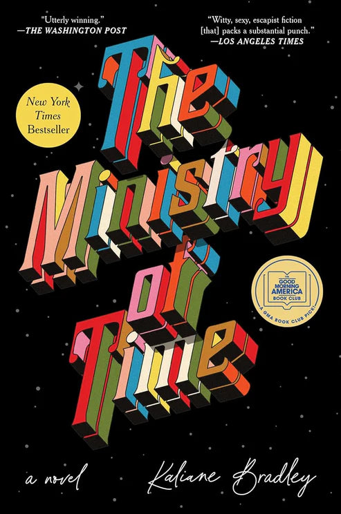 The Ministry of Time: A Novel Book by Kaliane Bradley