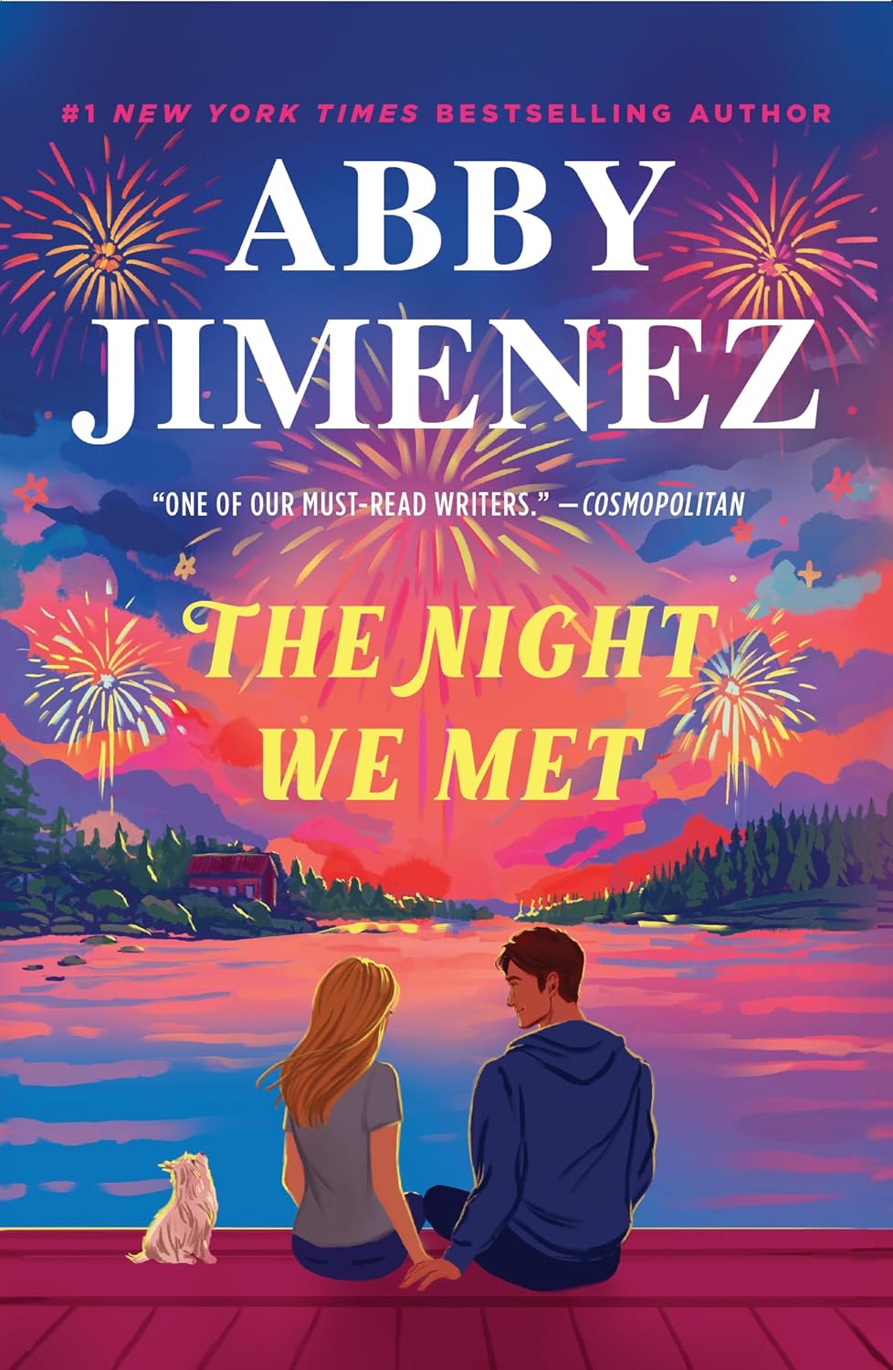 The Night We Met Book by Abby Jimenez
