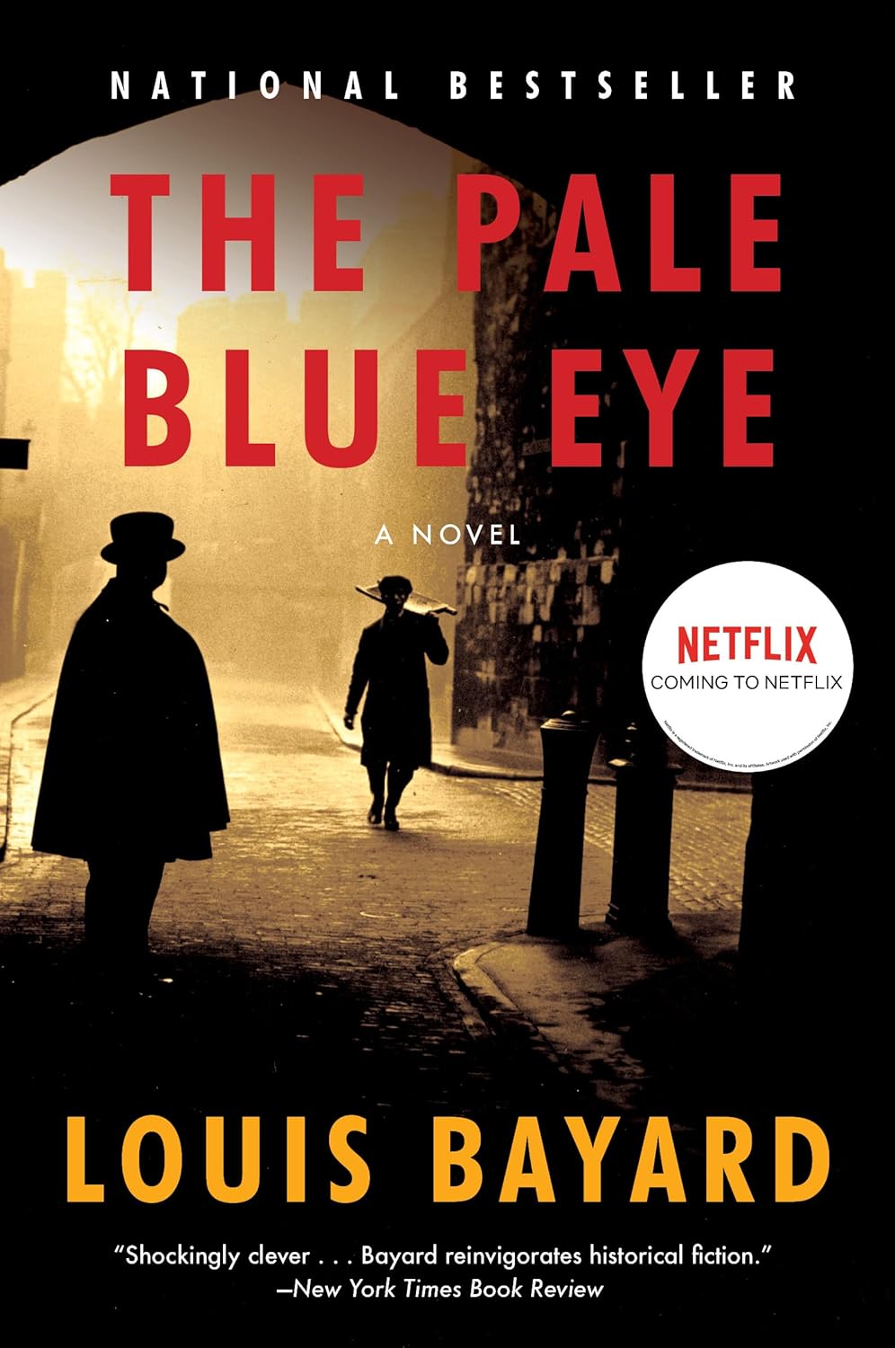 The Pale Blue Eye Novel by Louis Bayard