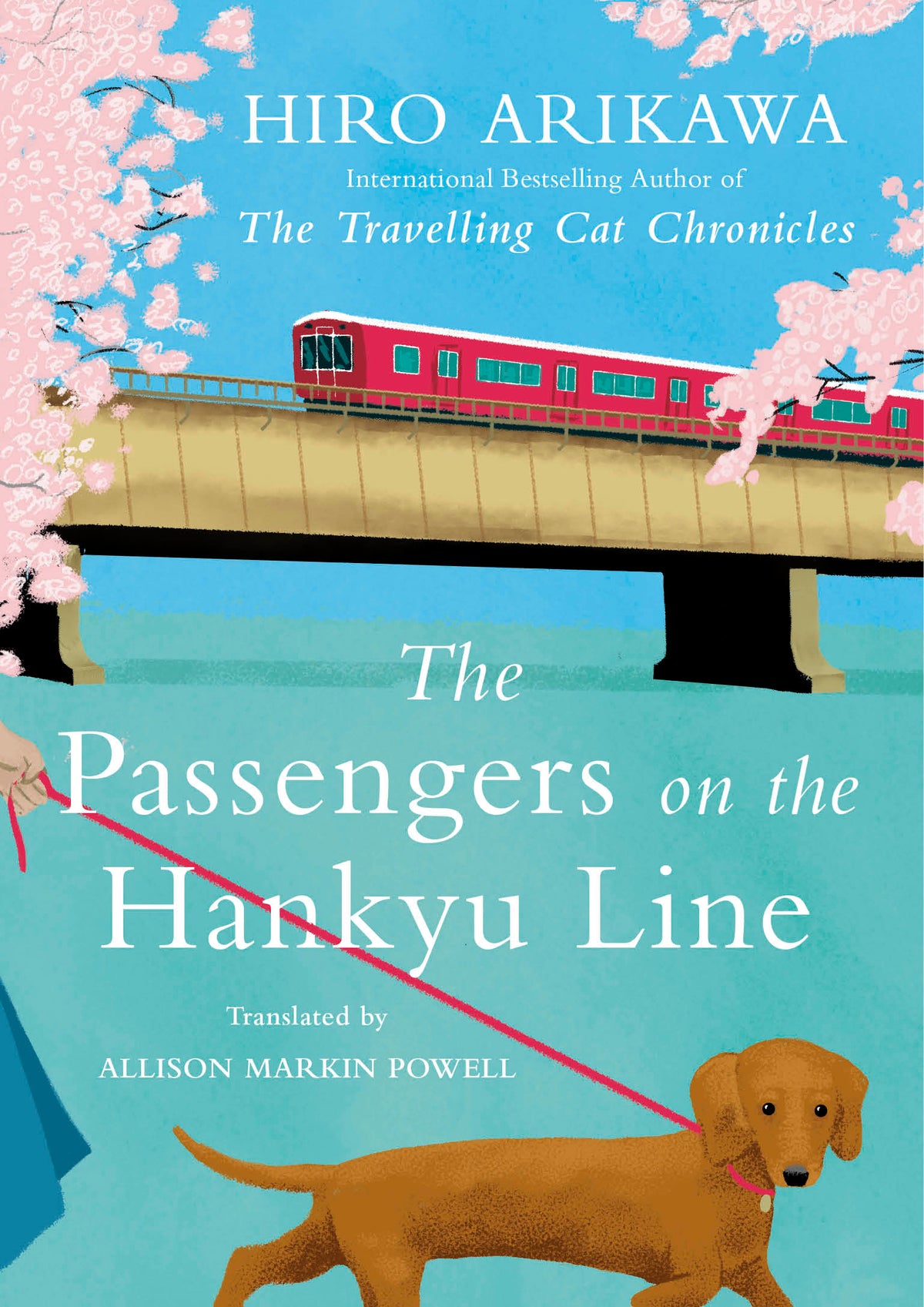 The Passengers on the Hankyu Line Book by Hiro Arikawa
