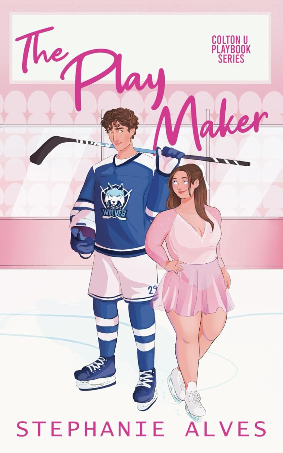 The Play Maker by Stephanie Alves