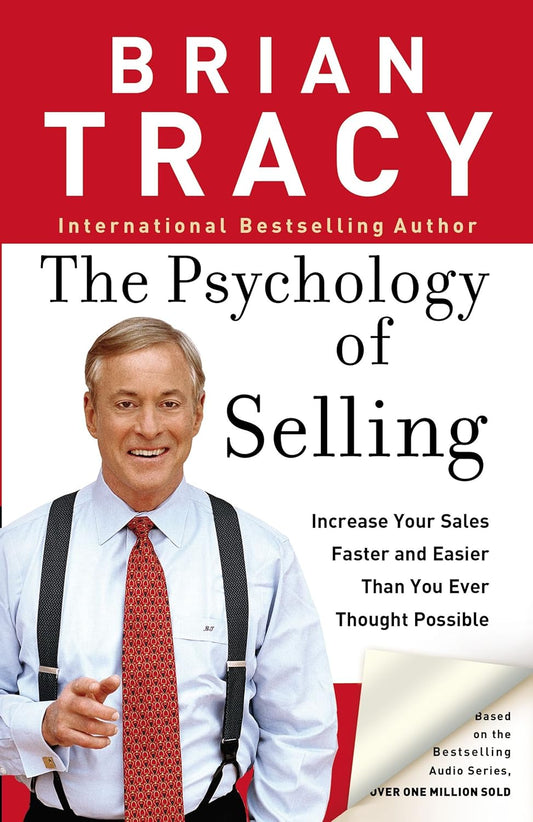 The Psychology of Selling by Brian Tracy | Sales & Business Book