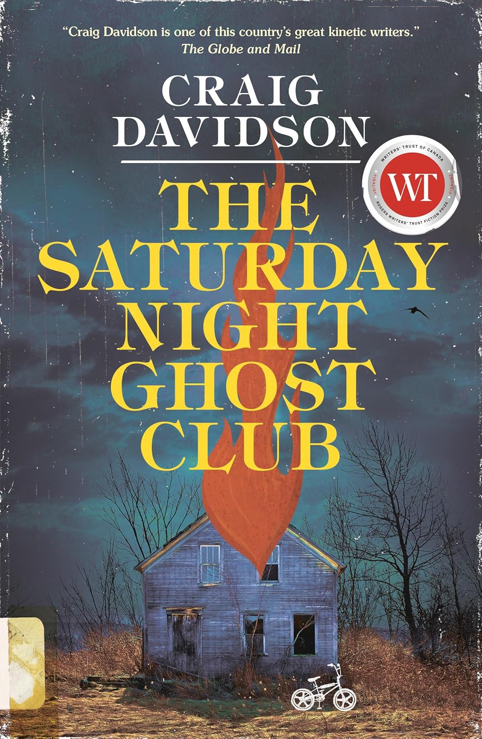 The Saturday Night Ghost Club: A Novel Book by Craig Davidson