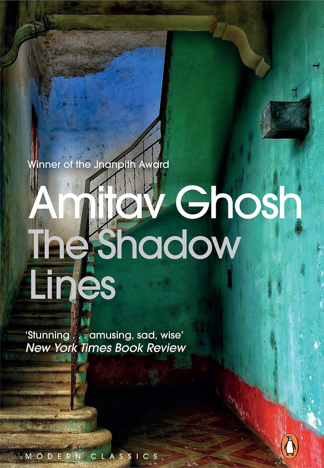 The Shadow Lines Novel by Amitav Ghosh