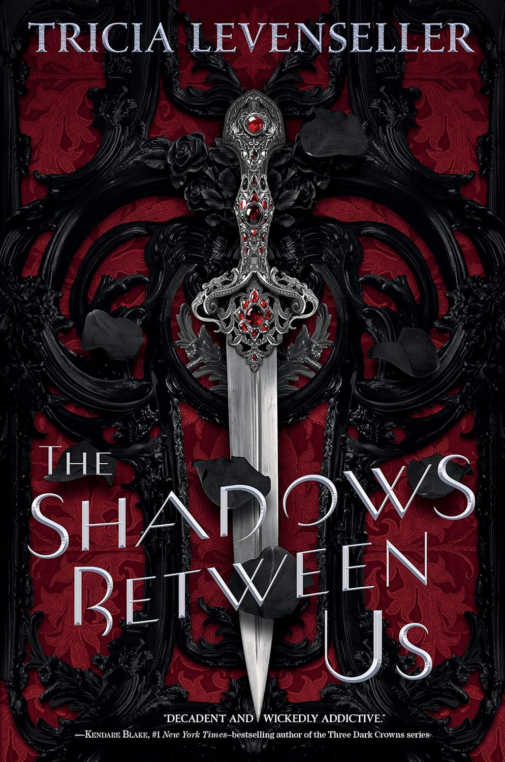 The Shadows Between Us Book by Tricia Levenseller