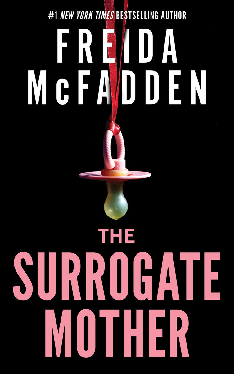 The Surrogate Mother Book by Freida McFadden