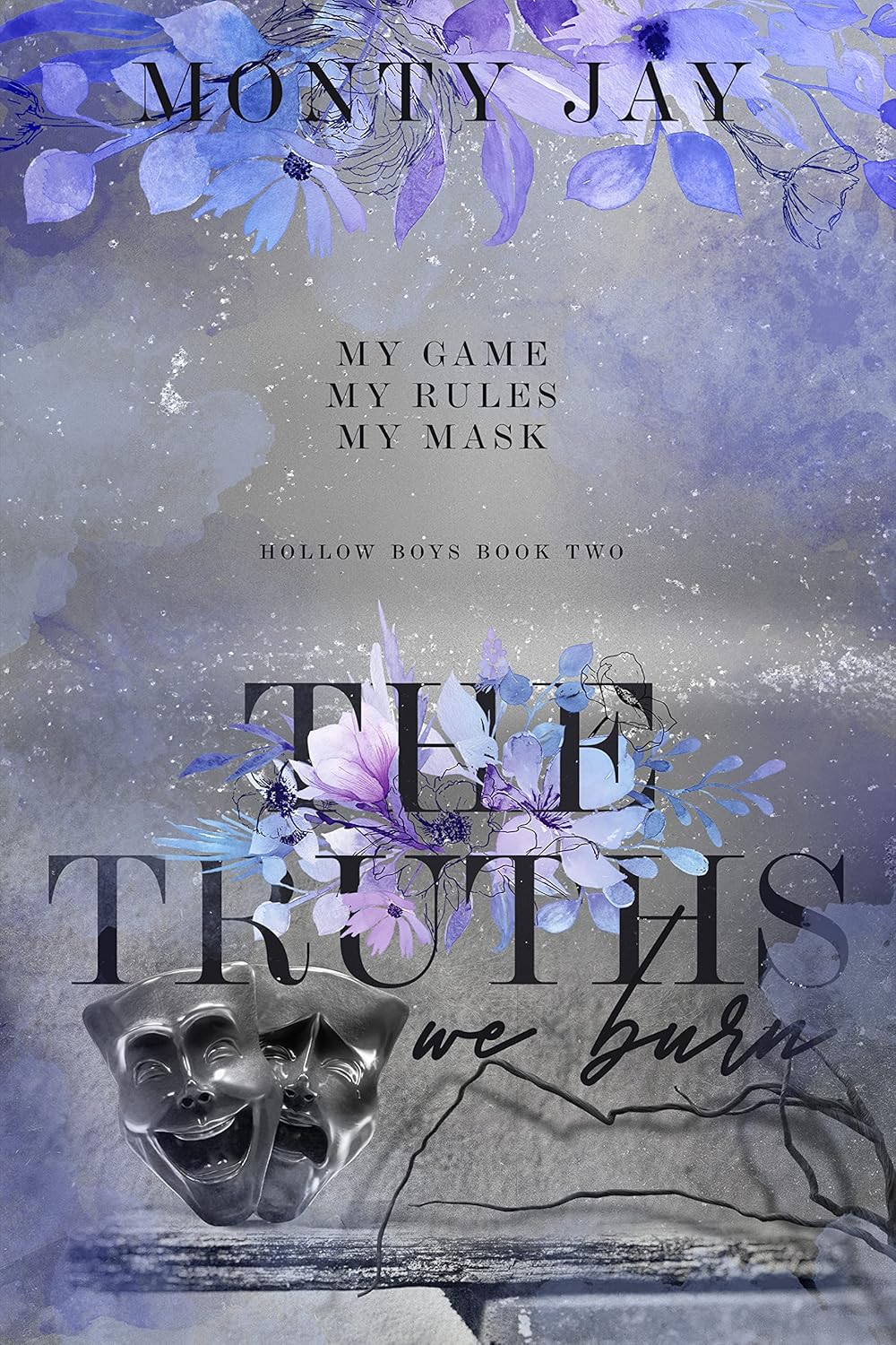 The Truths We Burn (The Hollow Boys Book 2) by Monty Jay