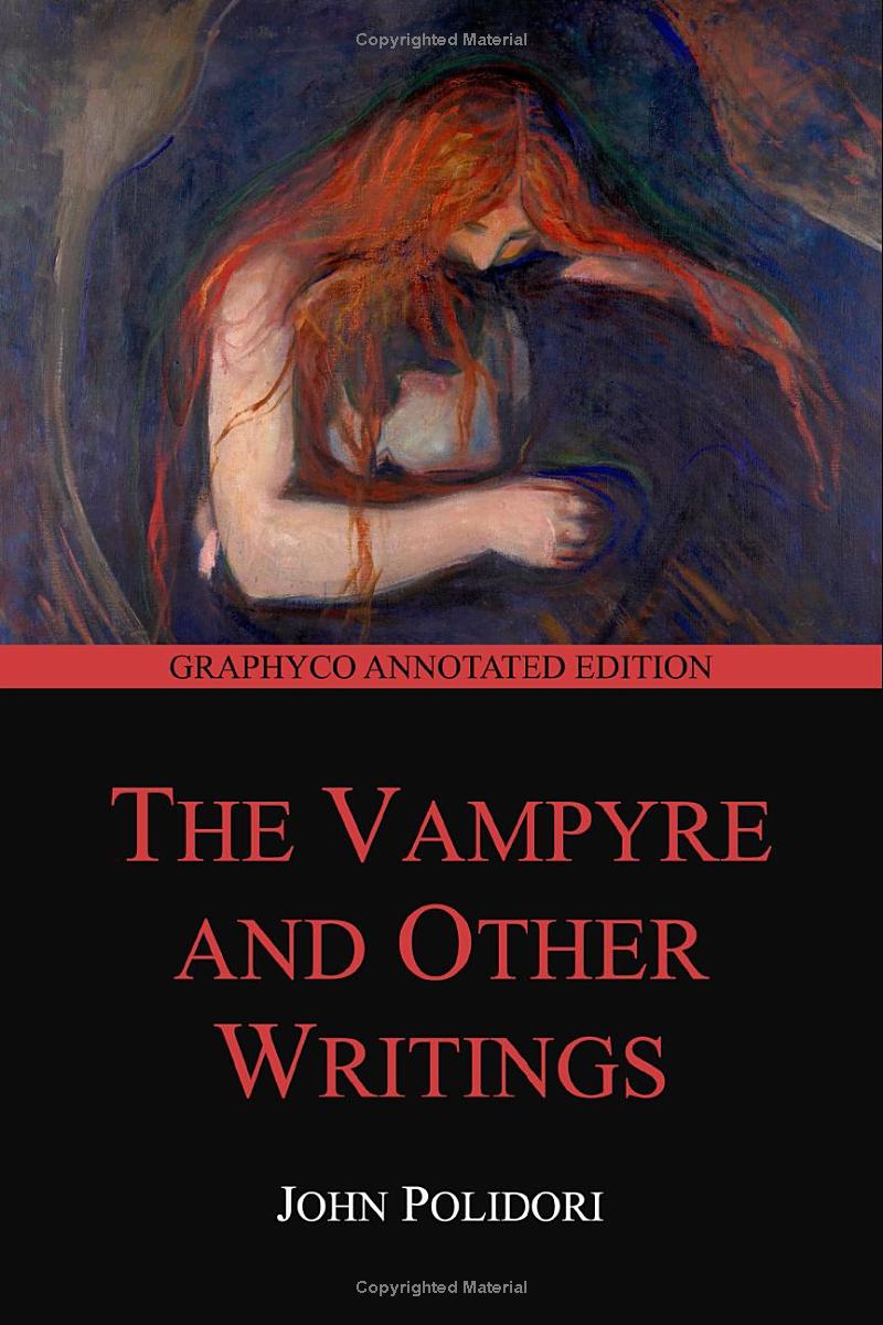 The Vampyre' and Other Writings Book by John William Polidori