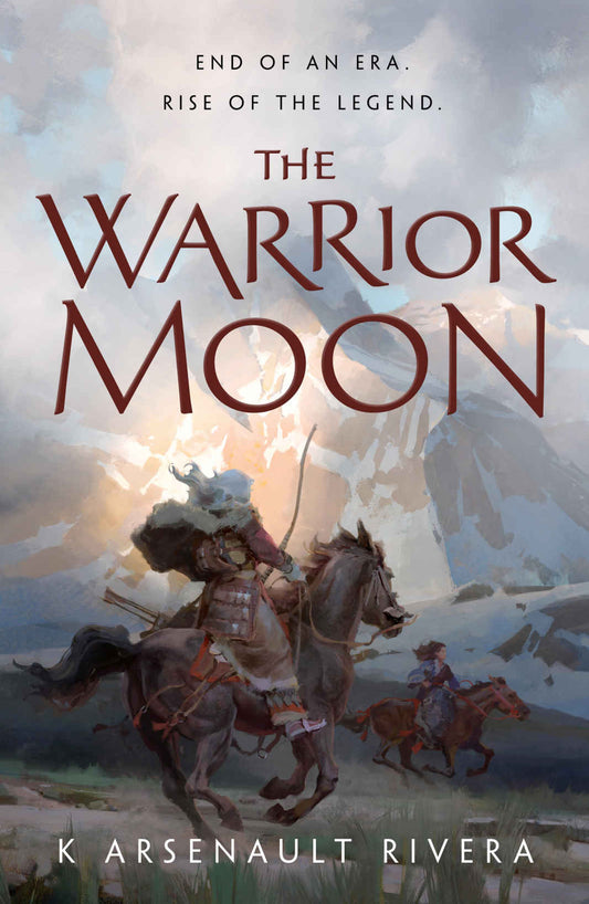 The Warrior Moon Book by K Arsenault Rivera