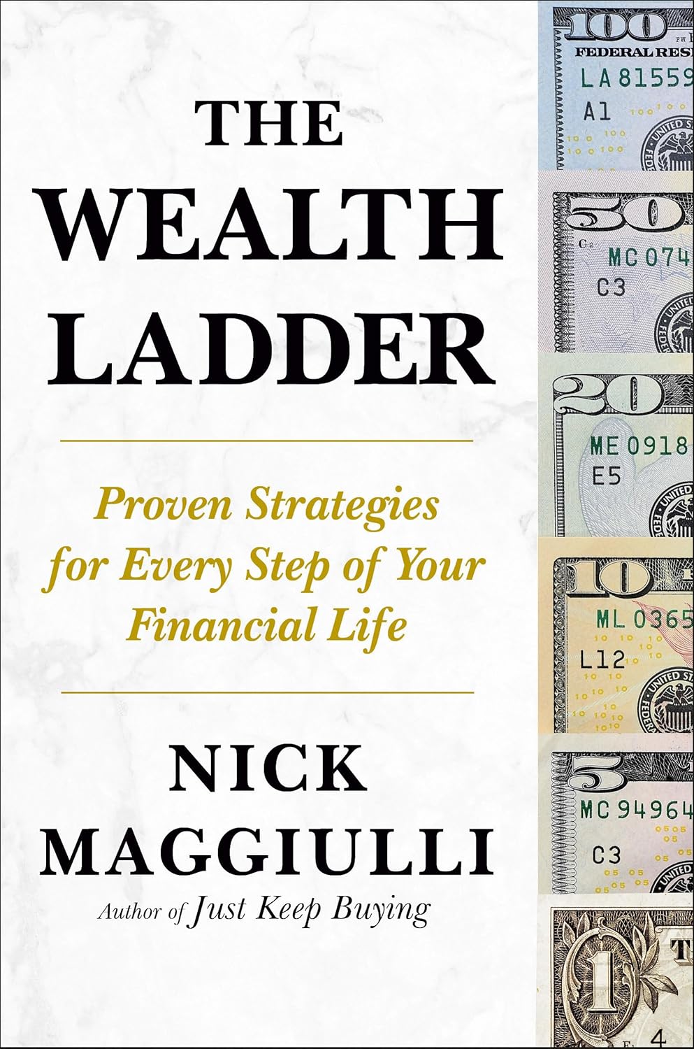 The Wealth Ladder: Proven Strategies for Every Step of Your Financial Life Book by Nick Maggiulli