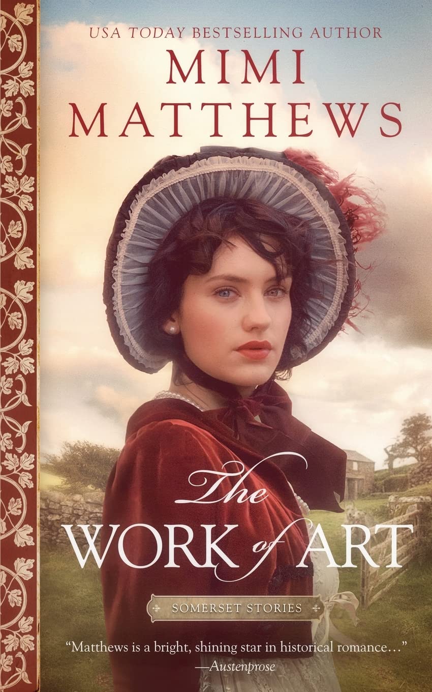 The Work of Art Book by Mimi Matthews