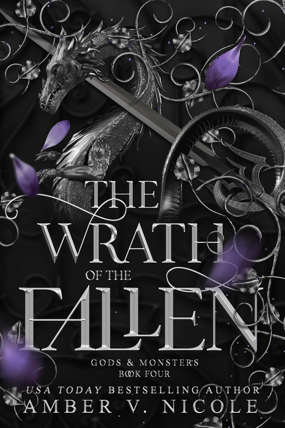 The Wrath of the Fallen Book by Amber V. Nicole