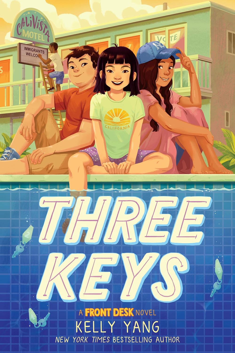 Three Keys (Front Desk #2) Book by Kelly Yang