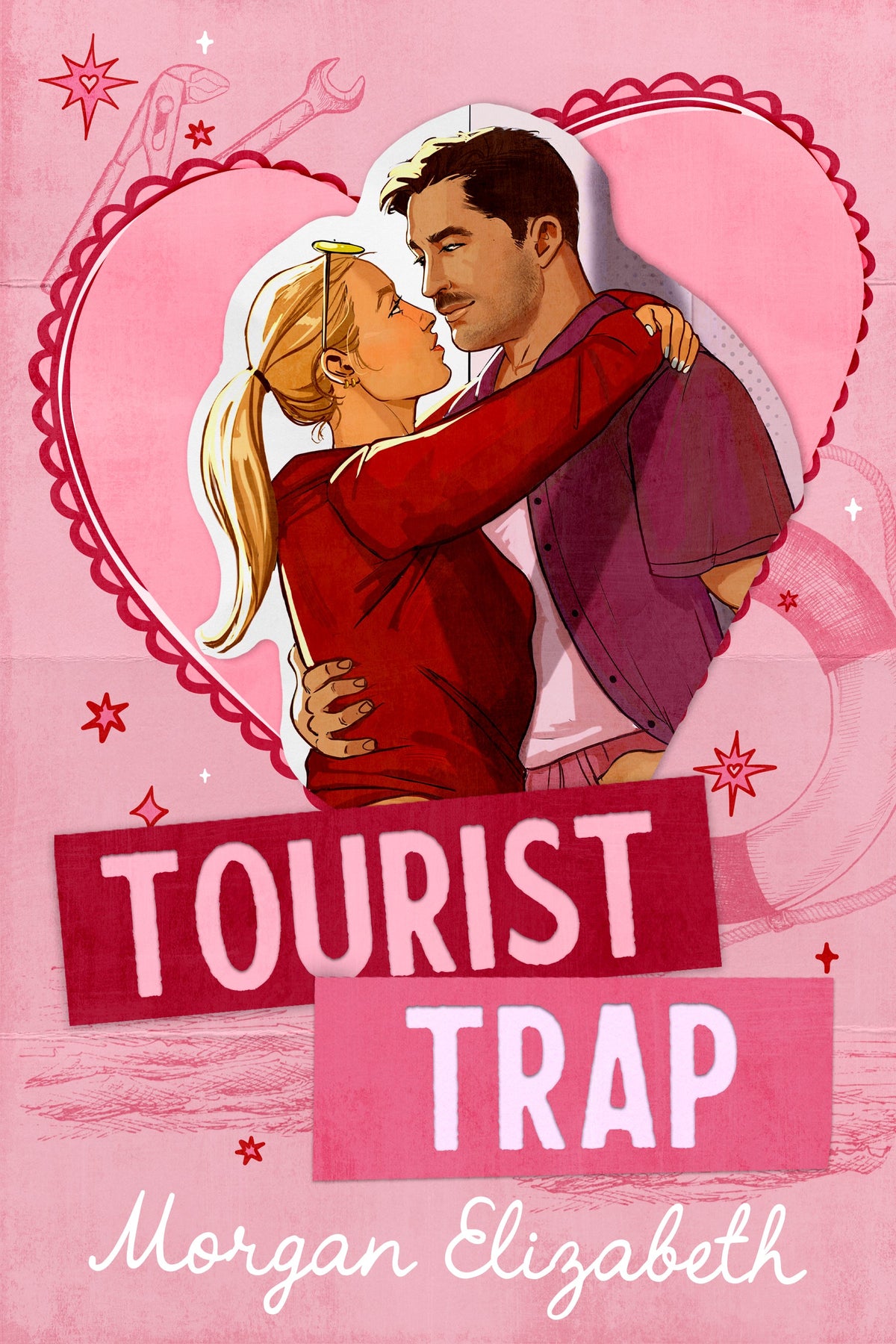 Tourist Trap Book by Elizabeth Morgan