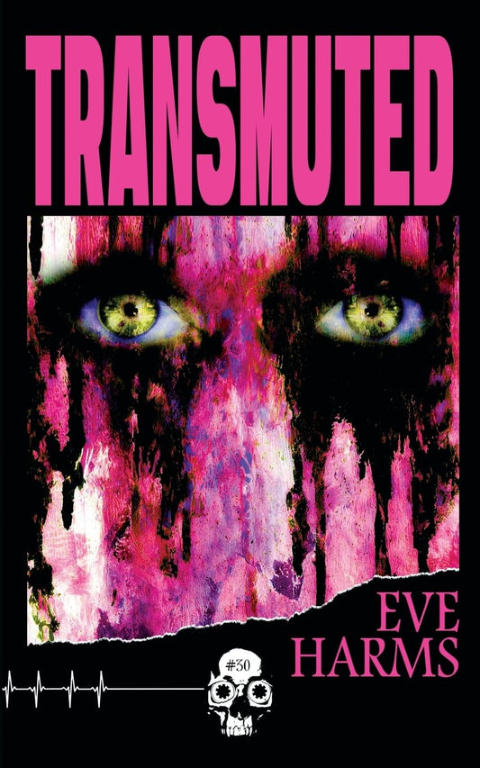 Transmuted Book by Eve Harms
