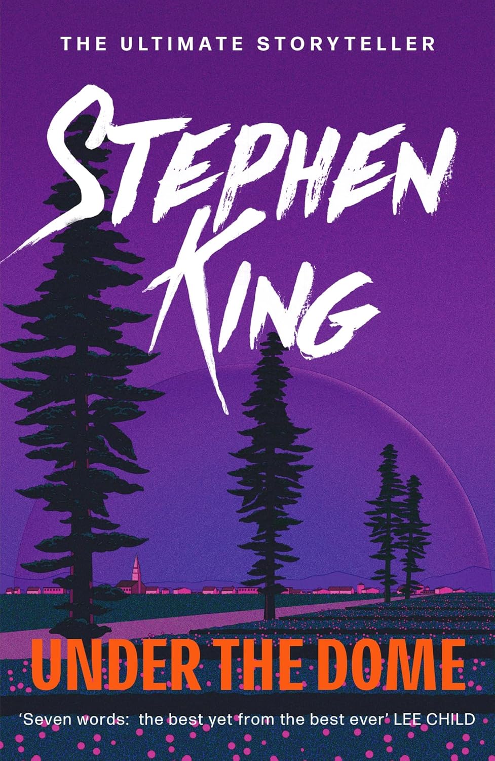 Under the Dome Novel by Stephen King