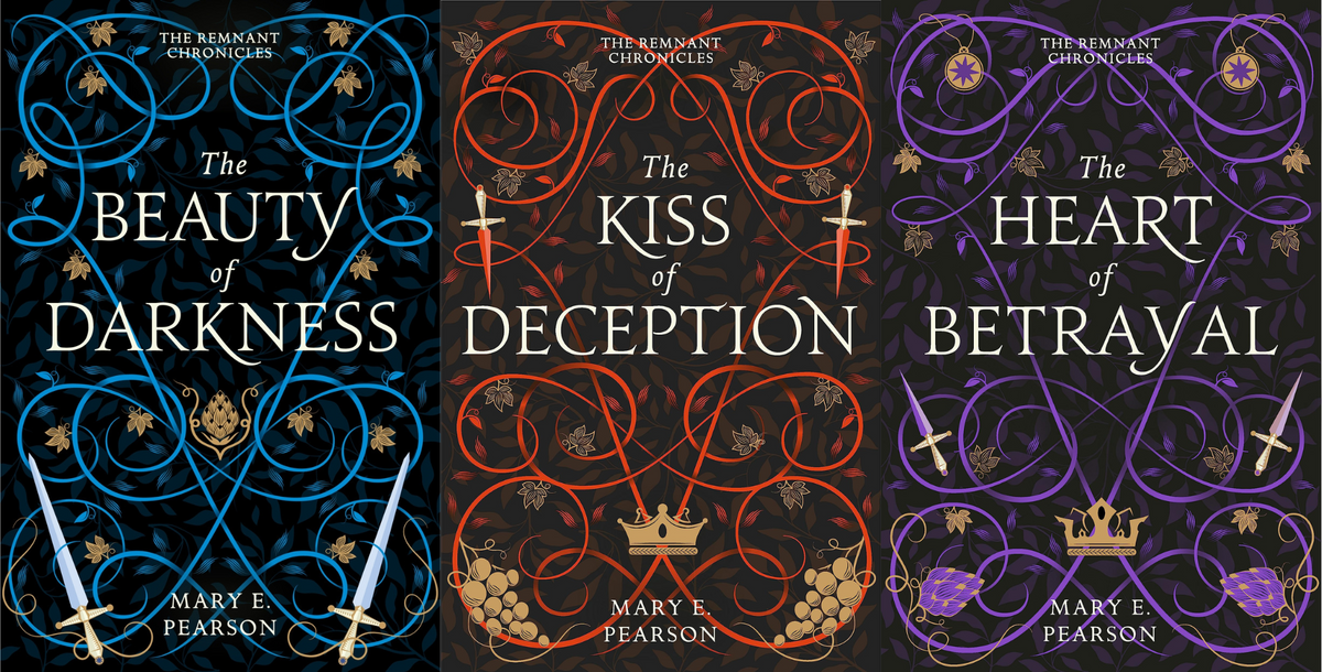 The Remnant Chronicles Series by Mary E. Pearson